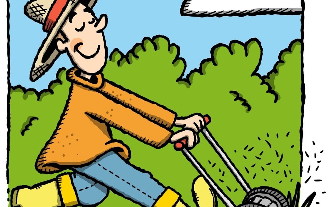 Tonte de pelouse : astuces essentielles pour un gazon luxuriant et éclatant de santé