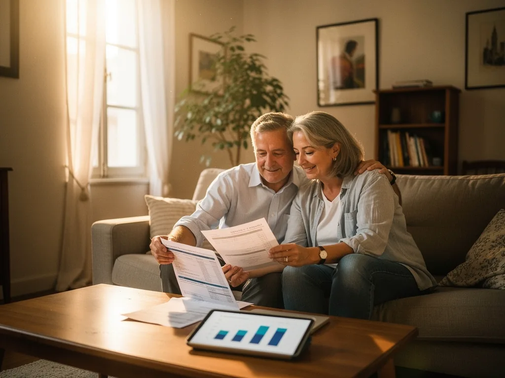 Un couple fait le point sur son assurance-vie et sa transmission